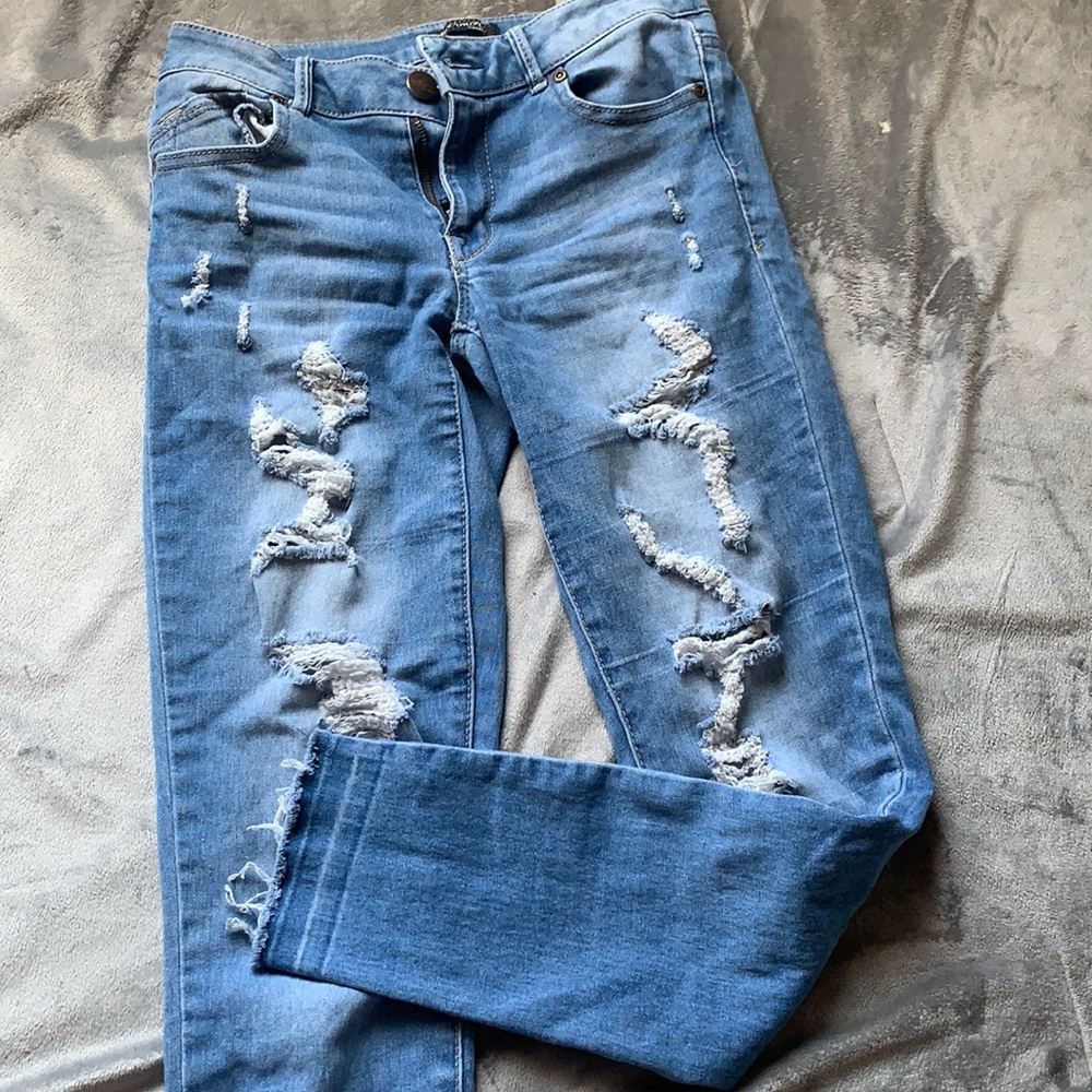 Ripped jeans